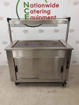 Moffat Mobile Hotcupboard/Carvery Unit With Heated Gantry, Model- 2V1 (NCE5914)