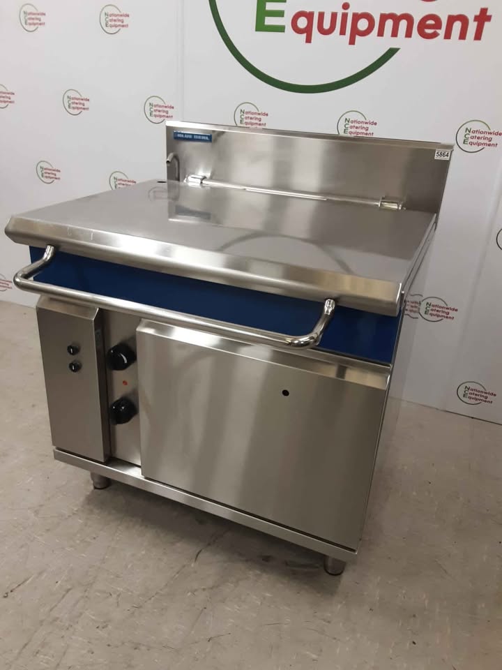 Blueseal Natural Gas Bratt Pan With Electric Tilt, Model- G580-8E (NCE5864)