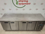 Polar Four Door Flat Counter Fridge, Model- G (NCE5876)