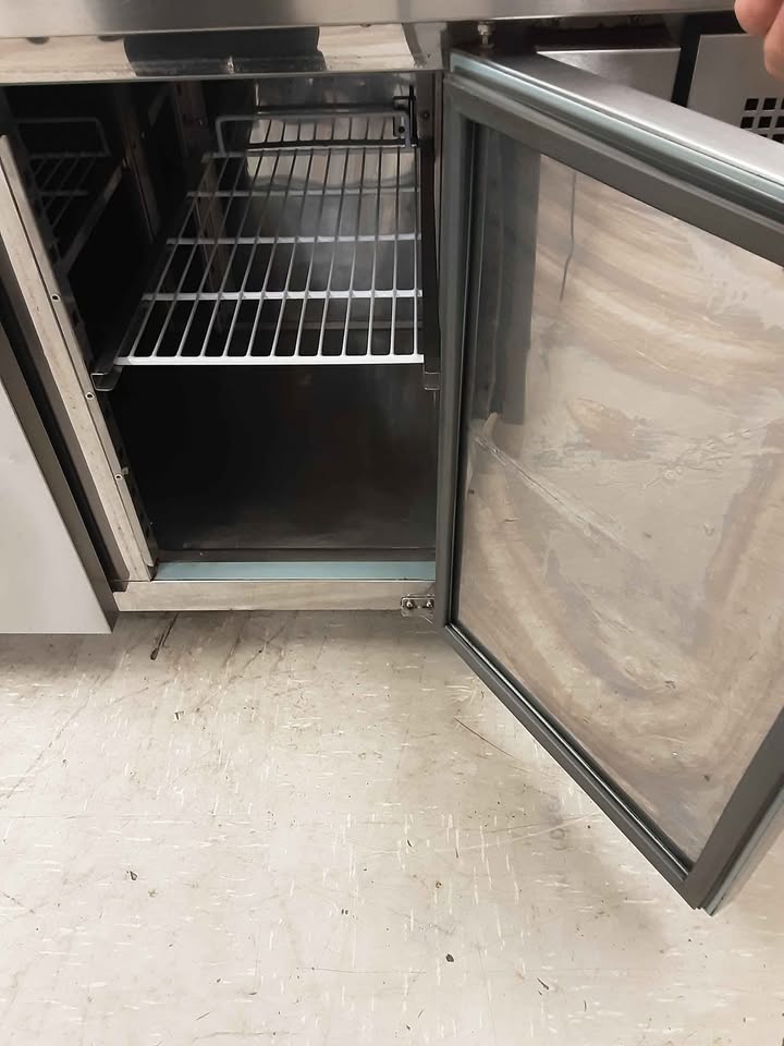 Polar Four Door Flat Counter Fridge, Model- G (NCE5876)