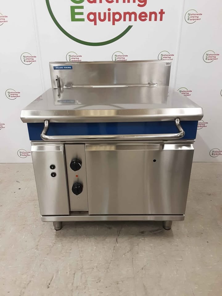 Blueseal Natural Gas Bratt Pan With Electric Tilt, Model- G580-8E (NCE5864)