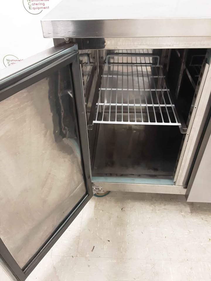 Polar Four Door Flat Counter Fridge, Model- G (NCE5876)