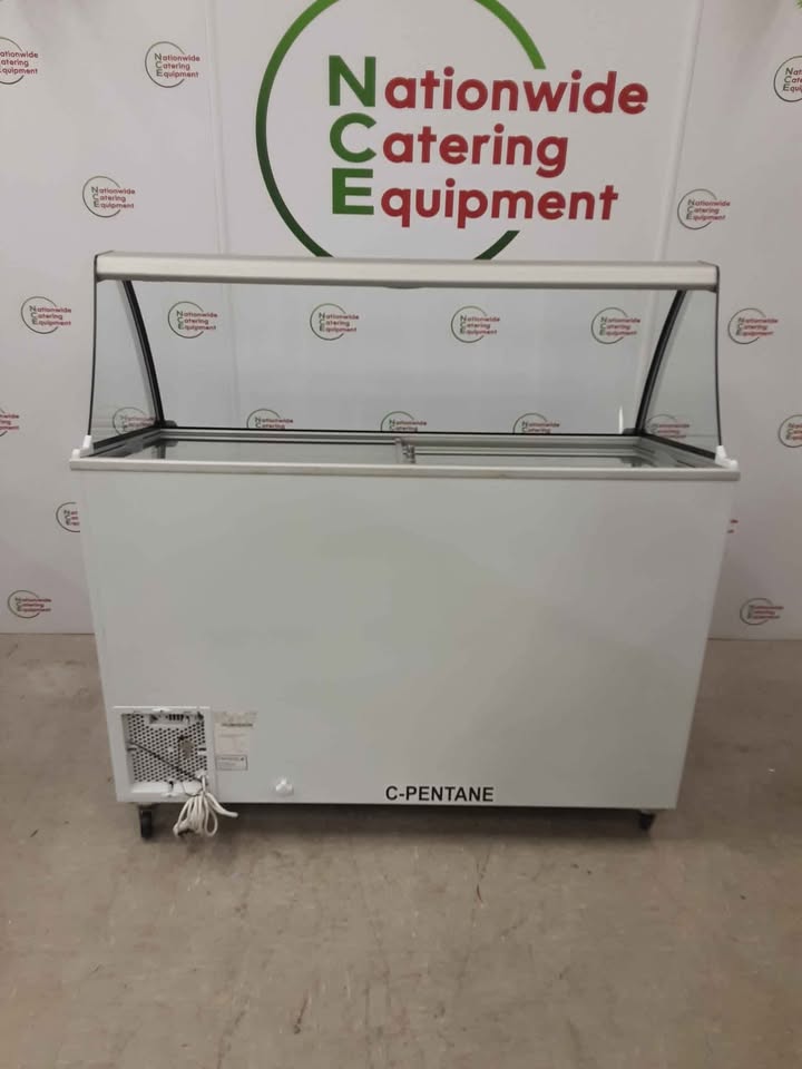 Interlevin Scooping Ice Cream Display Freezer, 132cm, Model-(NCE5874)
