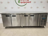 Polar Four Door Flat Counter Fridge, Model- G (NCE5876)