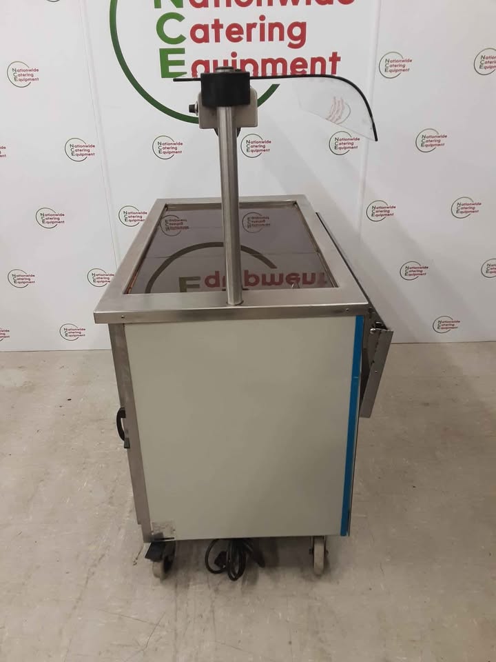 Moffat Mobile Hotcupboard/Carvery Unit With Heated Gantry, Model- 2V1 (NCE5914)