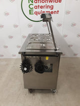 Lincat Mobile Hotcupboard With Wet Bain Marie & Heated Gantry (NCE5869)