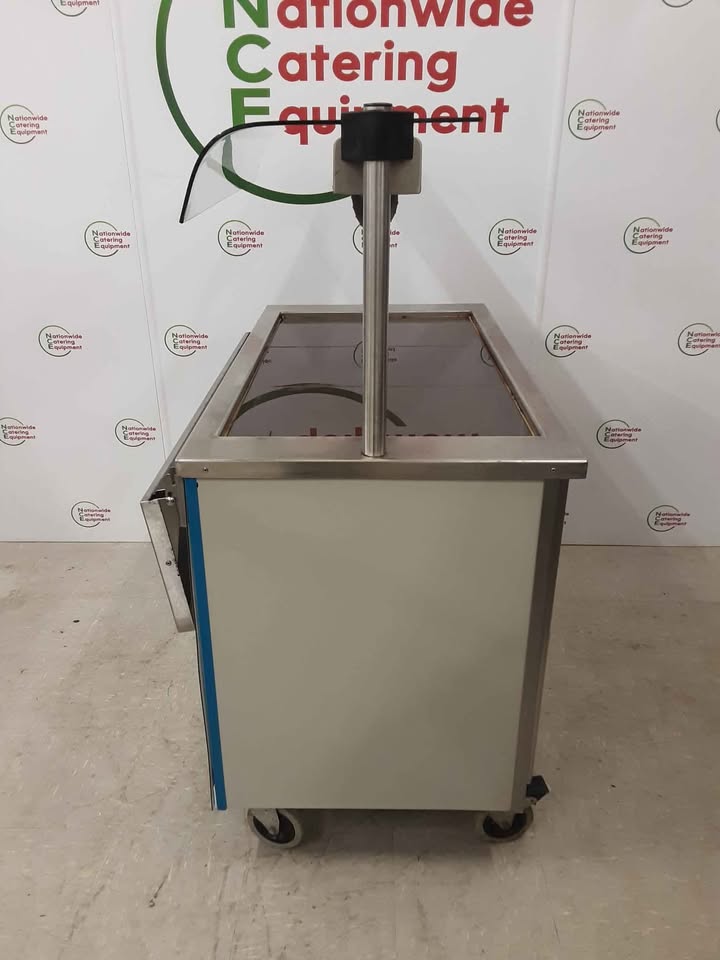 Moffat Mobile Hotcupboard/Carvery Unit With Heated Gantry, Model- 2V1 (NCE5914)