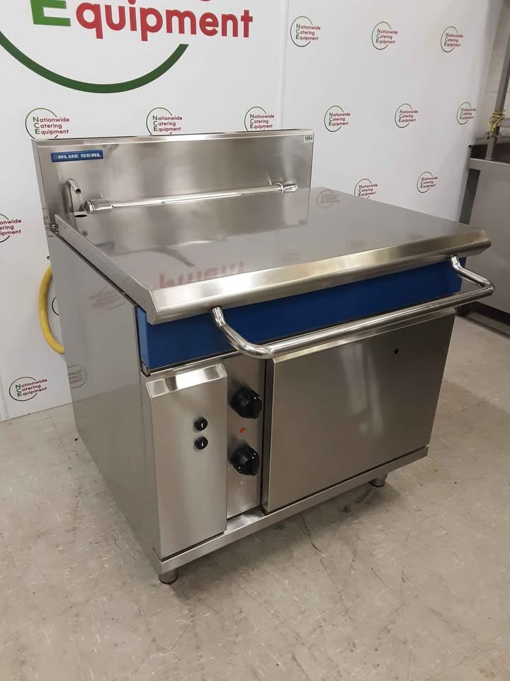 Blueseal Natural Gas Bratt Pan With Electric Tilt, Model- G580-8E (NCE5864)