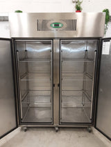 Foster Double Upright Freezer, Model- EPROG1350L (NCE5904)