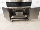 Adexa Electric 3 Phase Twin Tank/Four Basket Fryer, Model- EF18C2 (NCE5767)