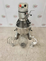 ChefQuip 20L Planetary Mixer With All Attachments Model- SP-22HI-B (NCE5865)