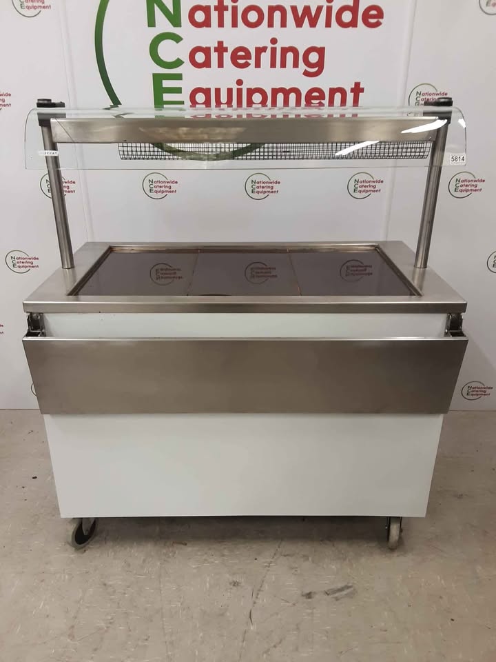 Moffat Mobile Hotcupboard/Carvery Unit With Heated Gantry, Model- 2V1 (NCE5914)