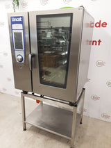 Lincat Branded Rational SCC Electric 10 Grid Combi Oven On Stand (NCE5910)
