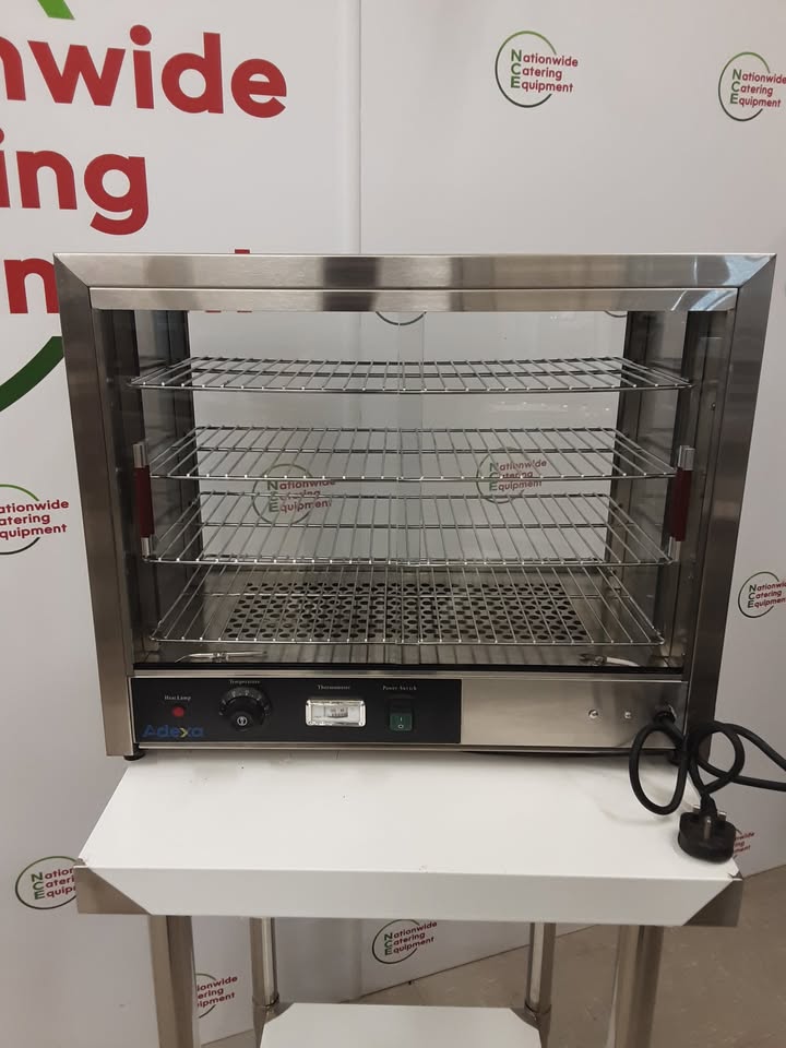 Adexa Tabletop Pie Warmer/Hot Food Display (NCE5918)