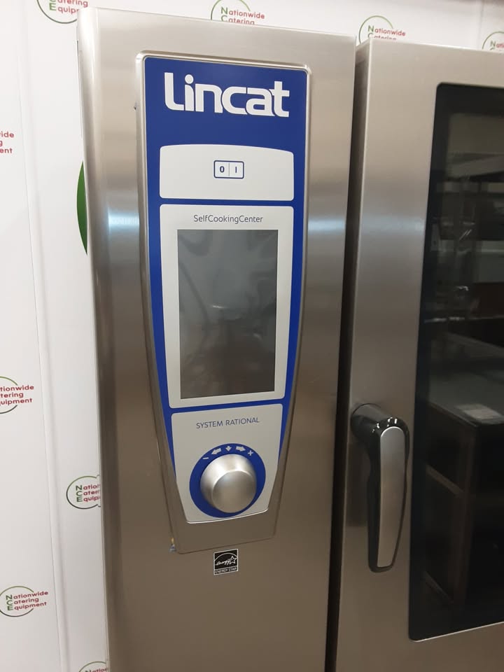 Lincat Branded Rational SCC Electric 10 Grid Combi Oven On Stand (NCE5910)