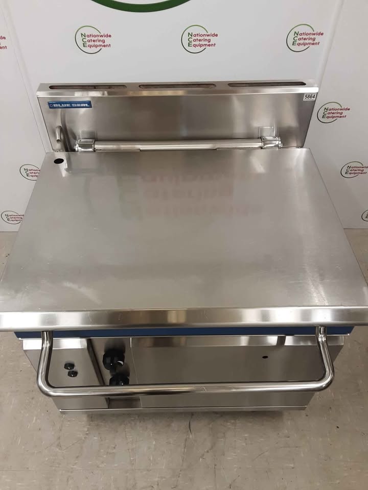 Blueseal Natural Gas Bratt Pan With Electric Tilt, Model- G580-8E (NCE5864)