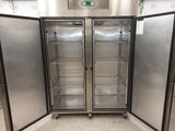 Foster Double Upright Freezer, Model- EPROG1350L (NCE5904)