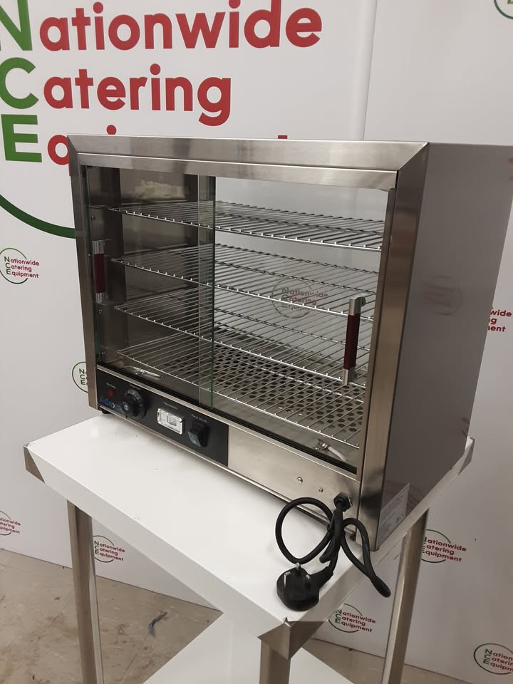 Adexa Tabletop Pie Warmer/Hot Food Display (NCE5918)