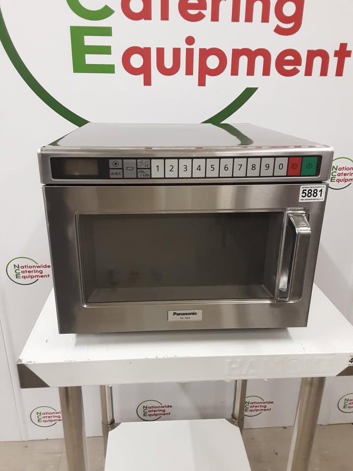 Panasonic 1800w Microwave, Model- NE-1856 (NCE5881)