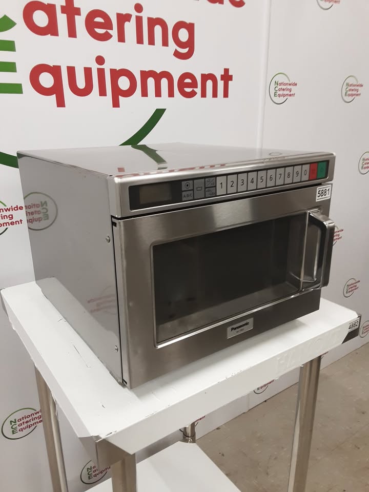 Panasonic 1800w Microwave, Model- NE-1856 (NCE5881)