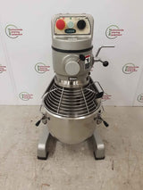ChefQuip 20L Planetary Mixer With All Attachments Model- SP-22HI-B (NCE5865)