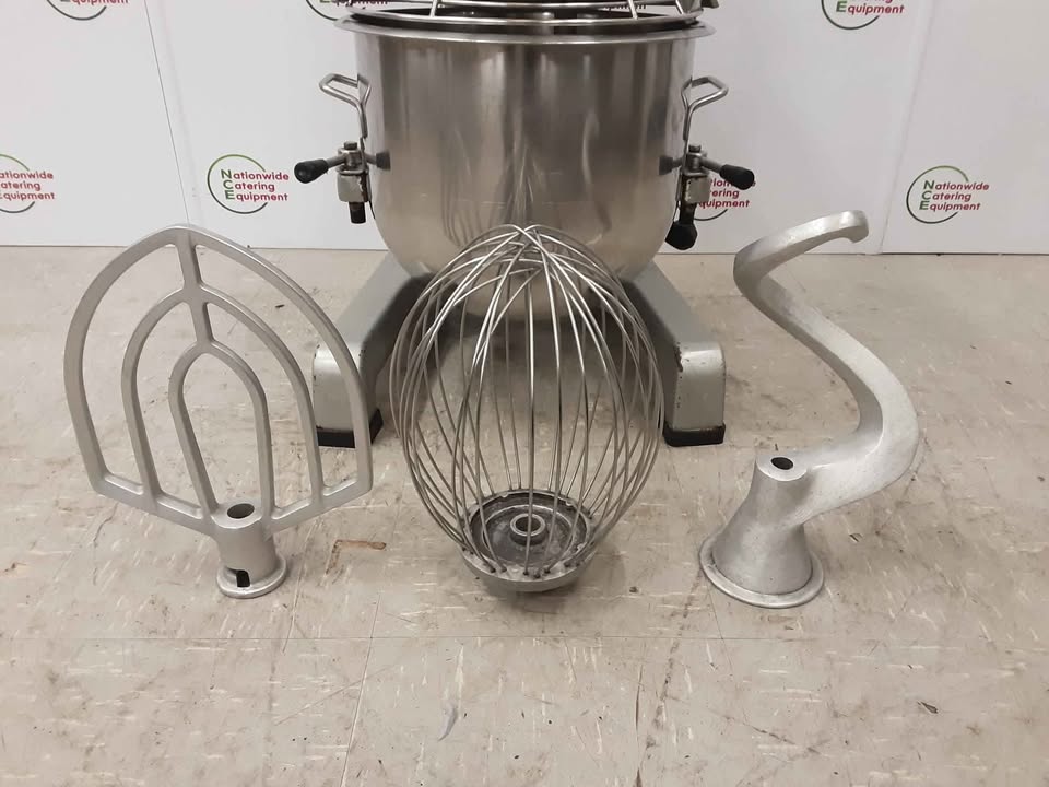 ChefQuip 20L Planetary Mixer With All Attachments Model- SP-22HI-B (NCE5865)