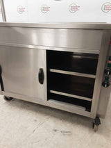 Moffat Mobile Hotcupboard/Carvery Unit With Heated Gantry, Model- 2V1 (NCE5914)