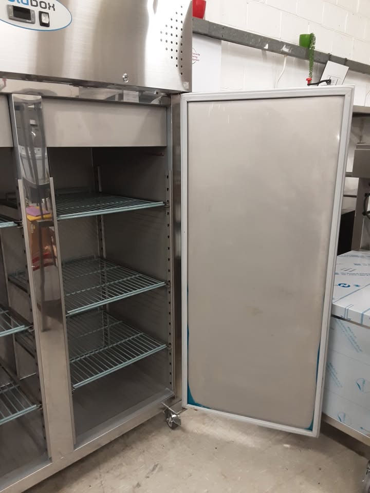 Koldbox Double Upright Fridge, Model-KXR1200 (NCE5924)