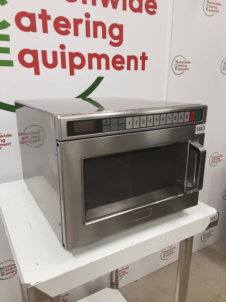 Panasonic 1800w Microwave, Model- NE-1856 (NCE5883)