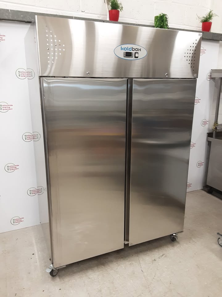 Koldbox Double Upright Fridge, Model-KXR1200 (NCE5924)