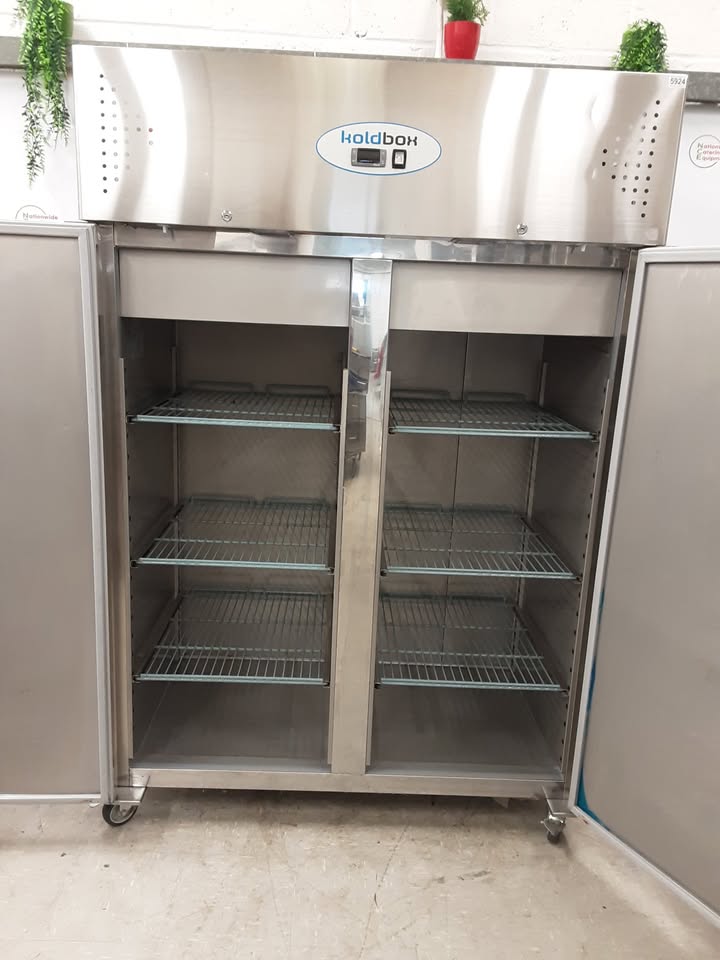 Koldbox Double Upright Fridge, Model-KXR1200 (NCE5924)