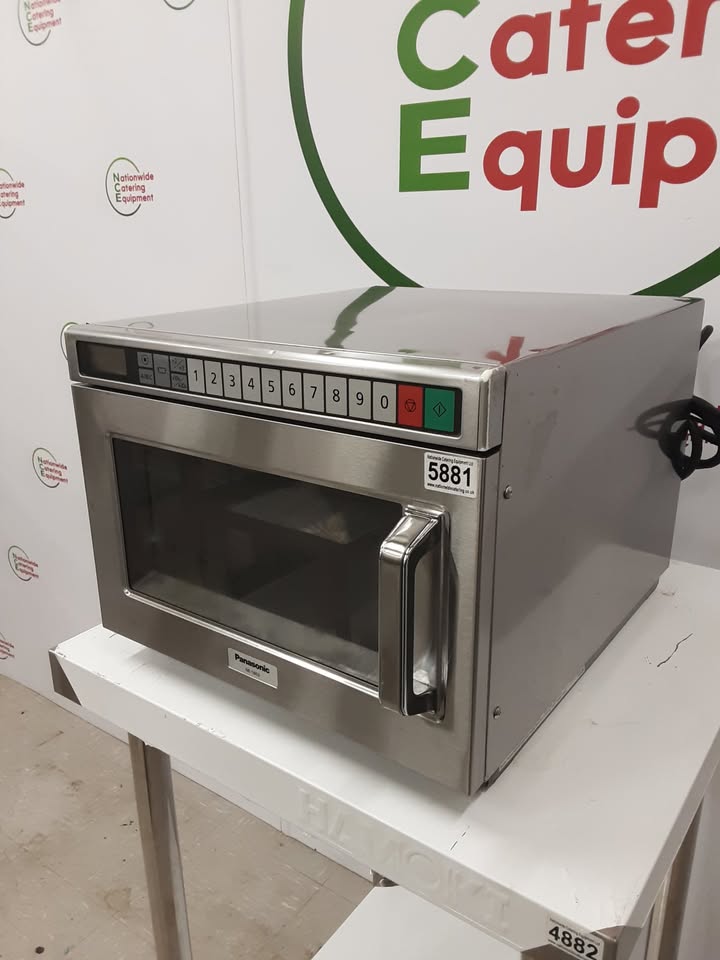 Panasonic 1800w Microwave, Model- NE-1856 (NCE5881)