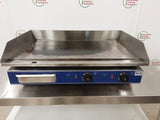 Electric 74cm Tabletop Electric (2x13mp) Twin Zone Griddle. Model-WG820 (NCE5916)
