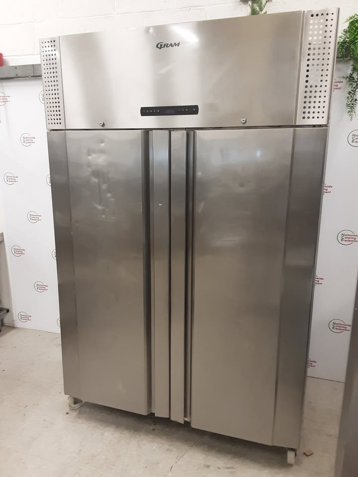 Gram Double Upright Freezer, 1400L Capacity. Model-PLUS1400RSHC (NCE3797)