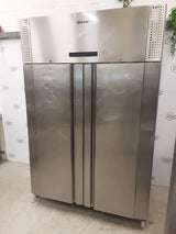 Gram Double Upright Freezer, 1400L Capacity. Model-PLUS1400RSHC (NCE3797)