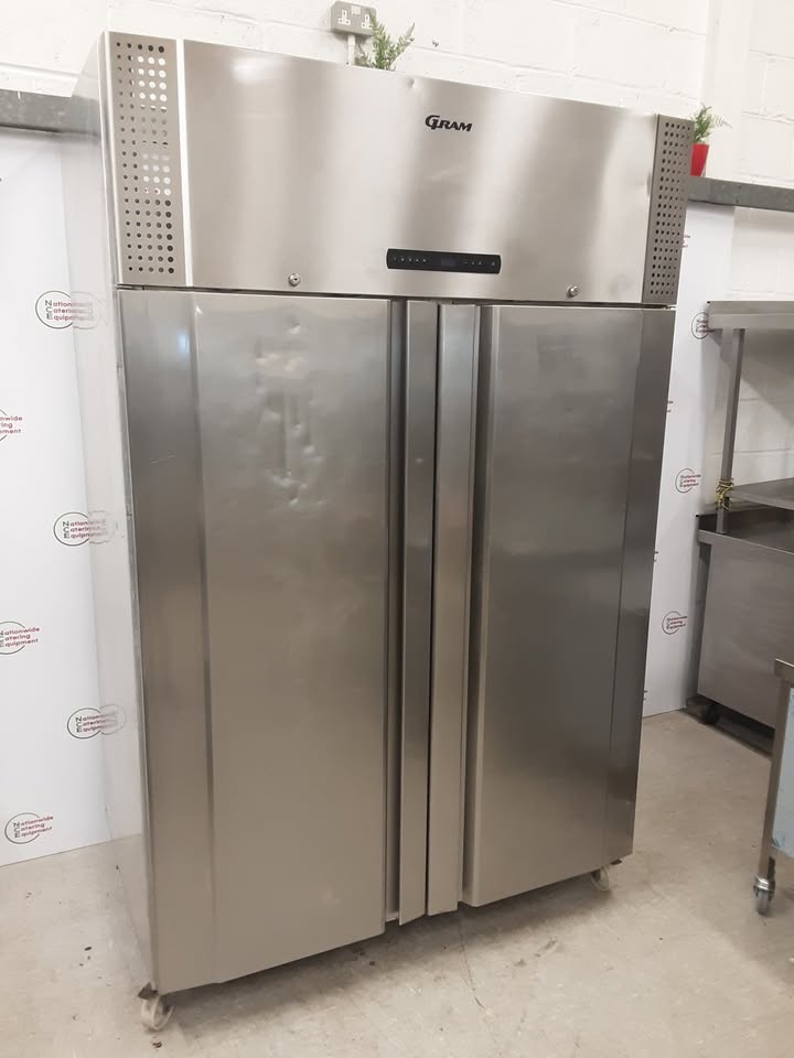 Gram Double Upright Freezer, 1400L Capacity. Model-PLUS1400RSHC (NCE3797)