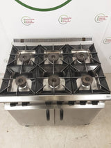 Moorwood Vulcan Six Burner Stove & Oven, Natural Gas (NCE5863)