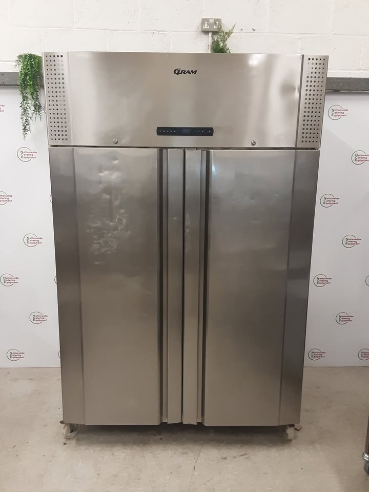Gram Double Upright Freezer, 1400L Capacity. Model-PLUS1400RSHC (NCE3797)