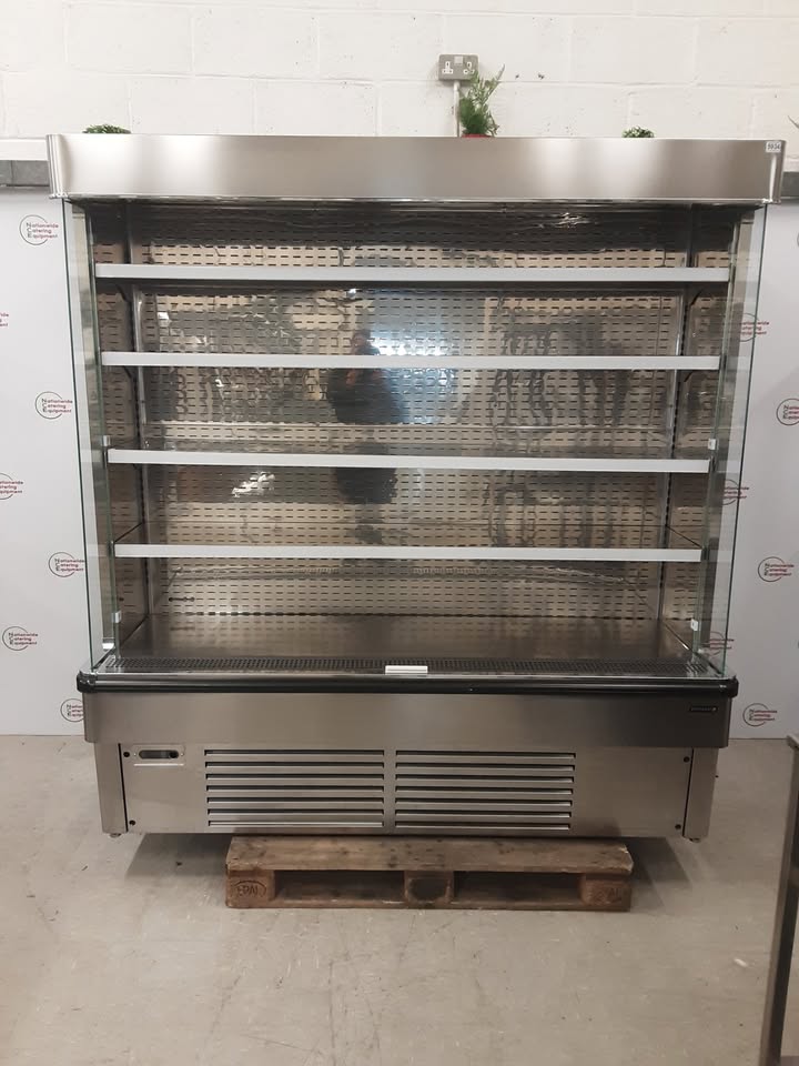 Tefcold 1.9m Multideck Display Fridge, Model- SUNNY19SLX (NCE5934)