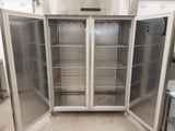 Gram Double Upright Freezer, 1400L Capacity. Model-PLUS1400RSHC (NCE3797)
