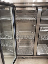 Atosa Three Door Upright Display Freezer, Model- YCF9409 (NCE5932)