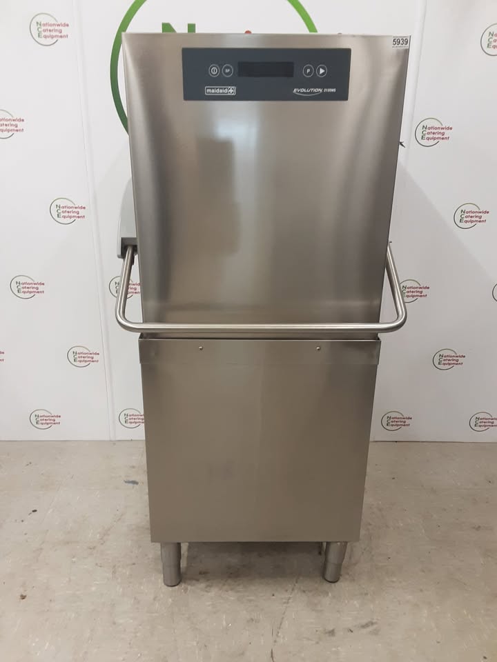Maidaid Pass-Through / Hood Dishwasher, 1ph/32amp, Model- EVO2135WS (NCE5939)