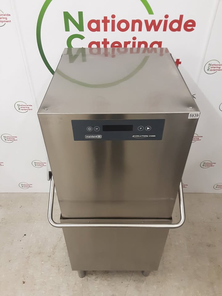 Maidaid Pass-Through / Hood Dishwasher, 1ph/32amp, Model- EVO2135WS (NCE5939)