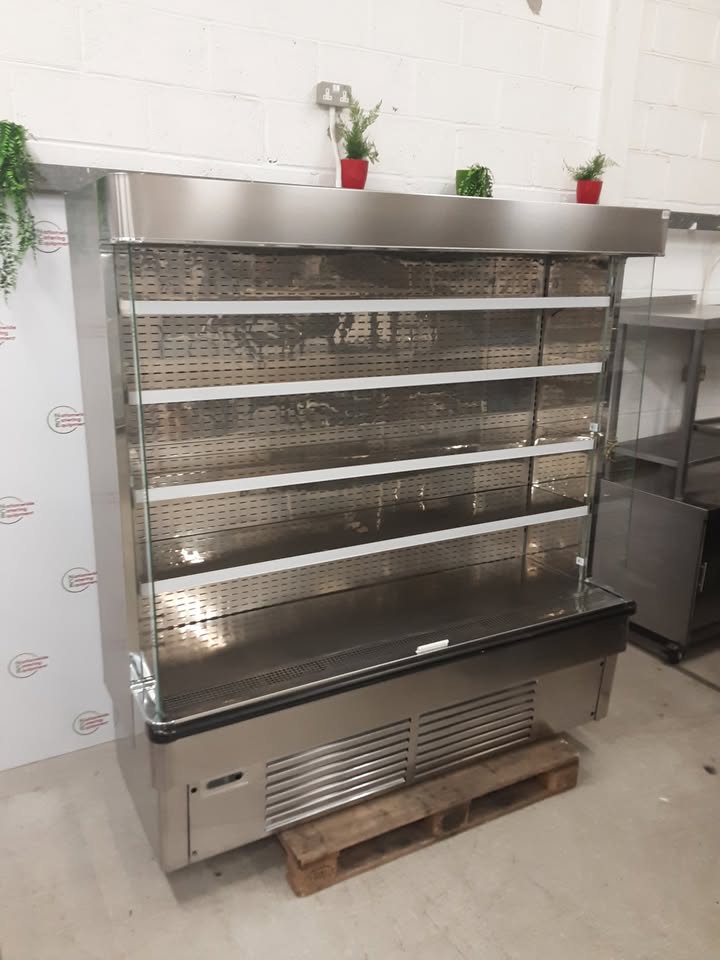 Tefcold 1.9m Multideck Display Fridge, Model- SUNNY19SLX (NCE5934)