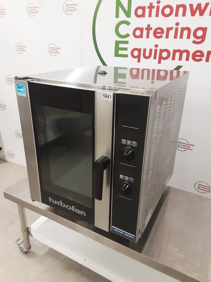 Blueseal Turbofan Tabletop Electric Convection Oven, Model- E33D5 (NCE5943)