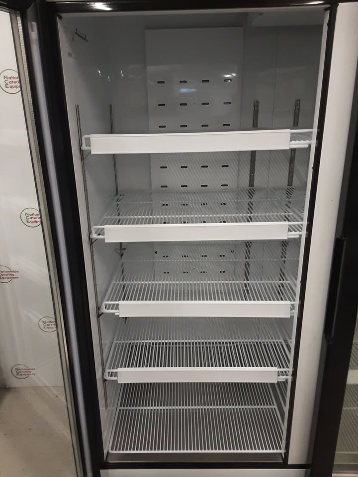 Interlevin Low Energy Three Door Upright Display Freezer, Model- LGF7500 (NCE5931)