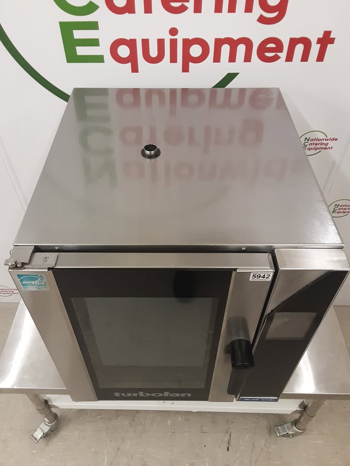 Blueseal Turbofan Tabletop Electric Convection Oven, Model- E33T5 (NCE5942)