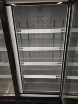 Interlevin Low Energy Three Door Upright Display Freezer, Model- LGF7500 (NCE5931)