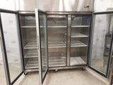 Atosa Three Door Upright Display Freezer, Model- YCF9409 (NCE5932)