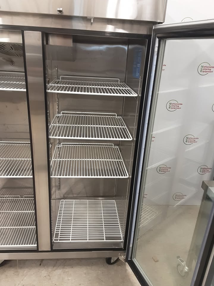 Atosa Three Door Upright Display Freezer, Model- YCF9409 (NCE5932)